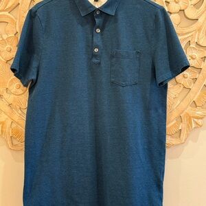 Banana Republic Blue Polo Shirt